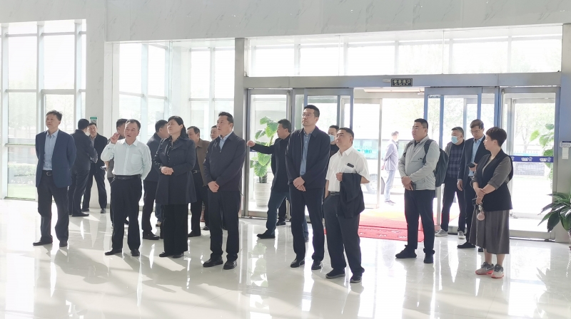 B体育在线平台（中国）官网丨沈阳市人大常委会副主任曹鹏一行莅临B体育在线平台（中国）官网考察座谈