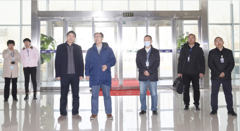 B体育在线平台（中国）官网丨东北农大食品学院院长、中原食品实验室首席科学家姜毓君教授莅临B体育在线平台（中国）官网乳业集团调研