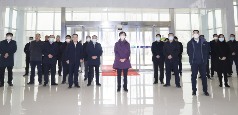 快讯 | 沈阳市政府副市长郑滨一行莅临B体育在线平台（中国）官网乳业集团考察