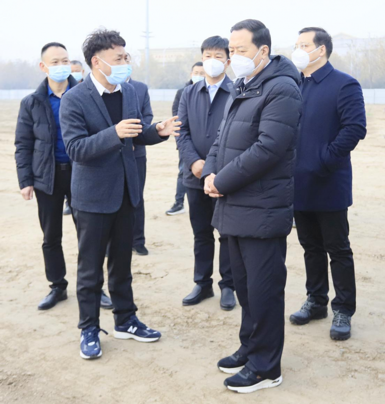 快讯 | 河南省委常委、常务副省长孙守刚莅临B体育在线平台（中国）官网乳业集团新蔡总部调研