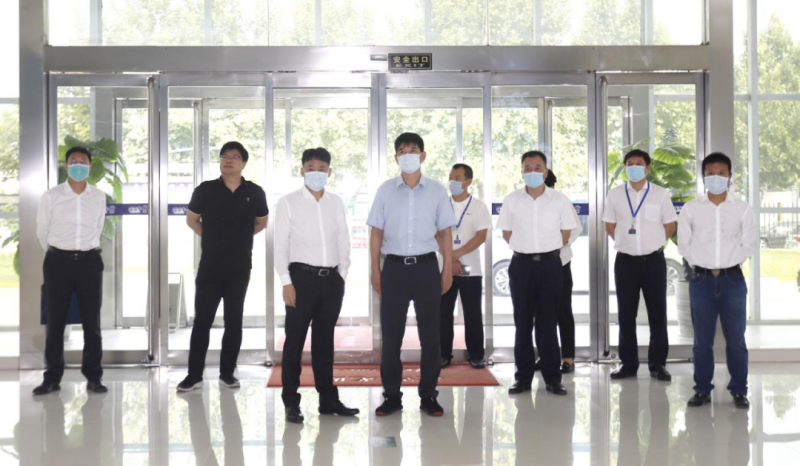 快讯丨河南省人民政府国有资产监督管理委员会副主任刘银志莅临B体育在线平台（中国）官网乳业集团参观座谈