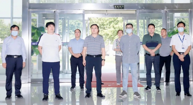 快讯｜社旗县人民政府县长关文波一行莅临B体育在线平台（中国）官网乳业集团参观考察