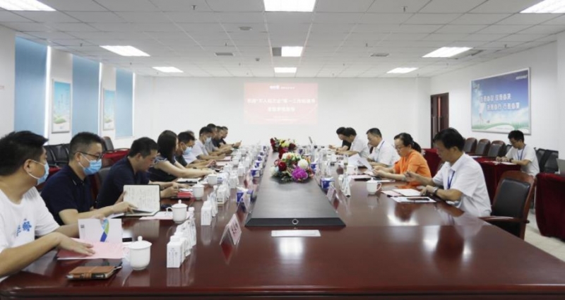 河南省“万人助万企”活动第 一工作组 莅临B体育在线平台（中国）官网乳业集团调研