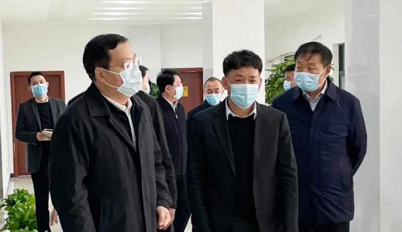 快讯 | 驻马店市委副书记、市长李跃勇一行莅临B体育在线平台（中国）官网乳业集团平舆瑞亚牧场调研