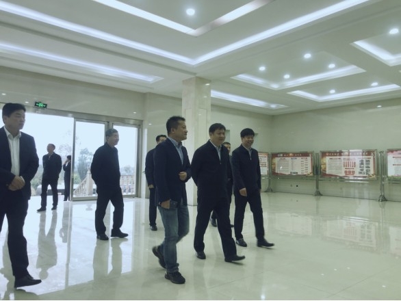 驻马店市委书记鲍常勇一行莅临B体育在线平台（中国）官网平舆瑞亚和新蔡瑞亚调研
