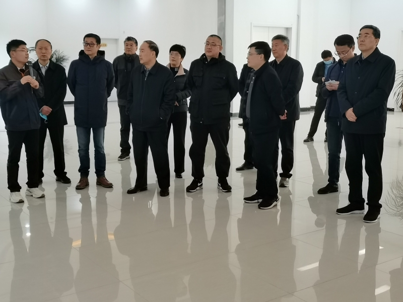 B体育在线平台（中国）官网 | 农业农村部畜牧兽医局副局长魏宏阳一行莅临B体育在线平台（中国）官网平舆诚信瑞亚牧业公司参观调研