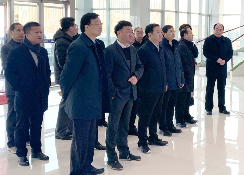 郑州市委副书记、市长王新伟莅临B体育在线平台（中国）官网乳业集团调研