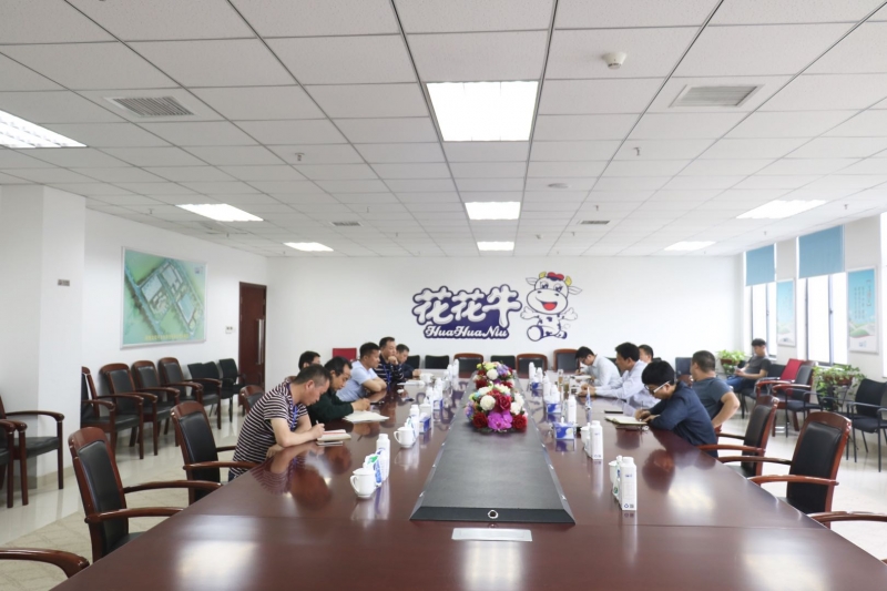 二七区张超副区长莅临B体育在线平台（中国）官网公司 调研指导工作