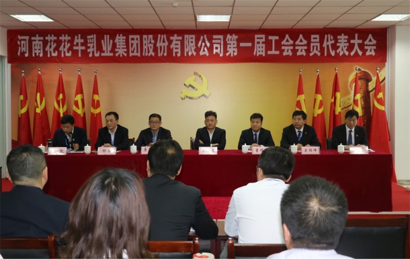 B体育在线平台（中国）官网 第 一届工会会员代表大会胜利召开