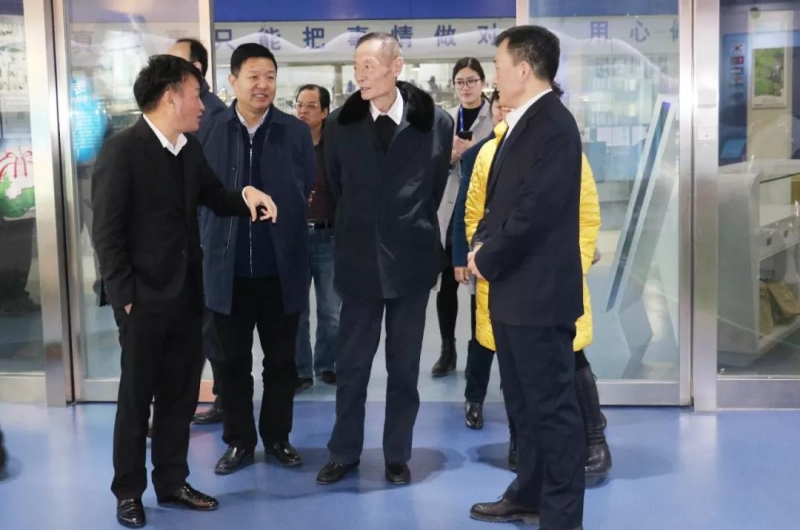 中国奶业协会高鸿宾会长莅临B体育在线平台（中国）官网指导工作