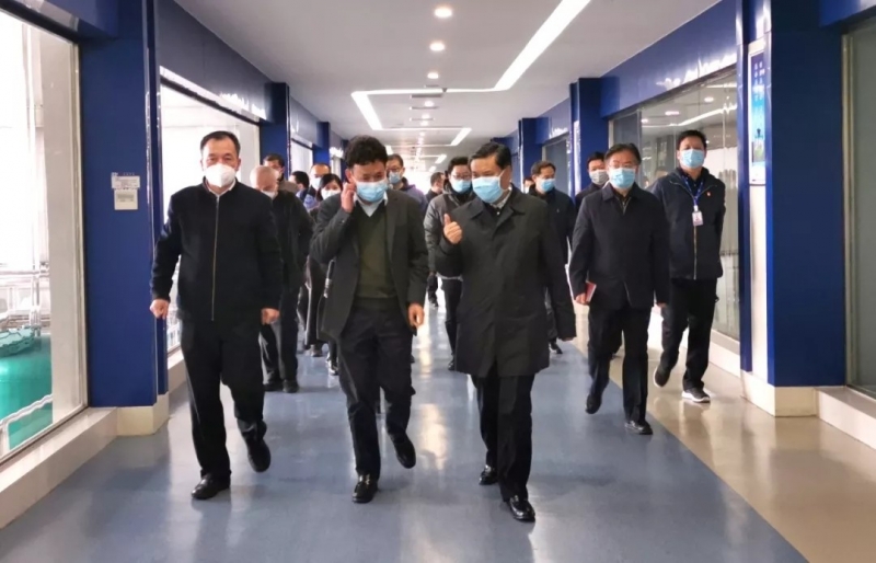 快讯丨河南省副省长武国定莅临B体育在线平台（中国）官网乳业集团调研重点保障企业复工复产情况