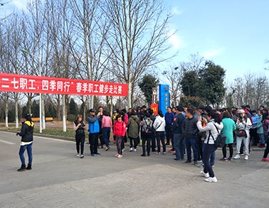 2017B体育在线平台（中国）官网健步走