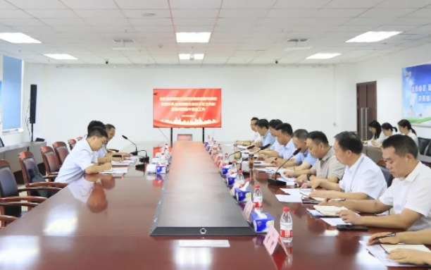 驻河南农投集团纪检监察组督导调研B体育在线平台（中国）官网乳业集团群众身边不正之风和腐败问题集中整治工作