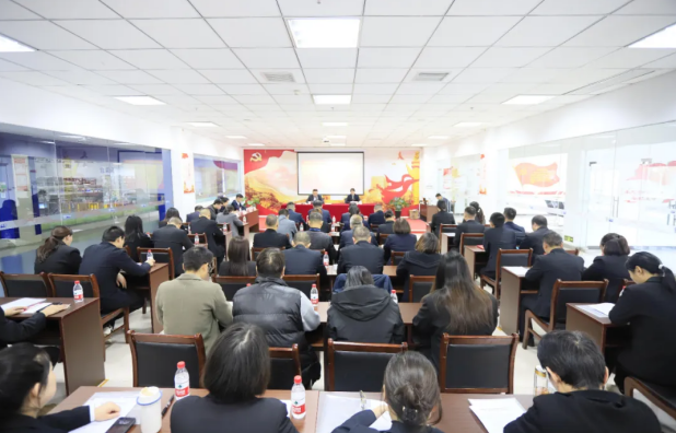 河南B体育在线平台（中国）官网乳业集团工会第二届会员大会顺利召开