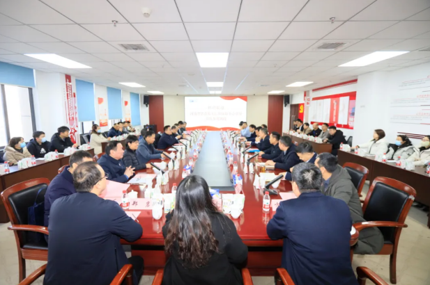 河南省省直机关后勤保障中心高海书记一行莅临B体育在线平台（中国）官网乳业集团参观调研